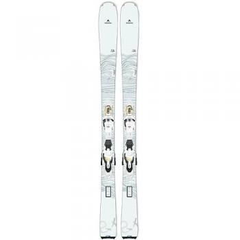 Esquí Dynastar E Lite 2 XPRESS W 10 GW Mujer - Nivel Intermedio, Esquís Dynastar E Lite 2 + fijaciones Xpress 10 GW B83 blanco mujer - 156 cm, Pack de esquís