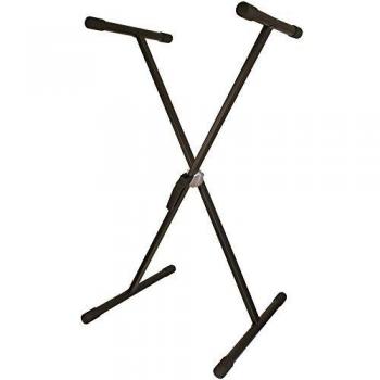 TGI TGKS1 Keyboard Stand with Removable Arms - Black