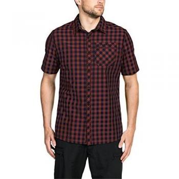 VAUDE Men's Sonti II Camisa, Hombre, Cherry Wood, M