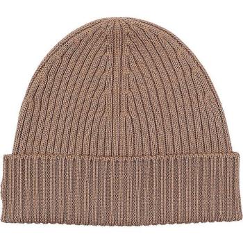 Gorro Lacoste Bonnet Logo Marrón RB0001-00
