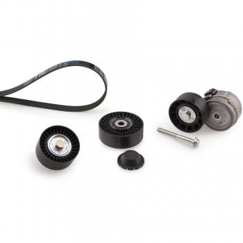 Juego de Correas Trapeciales Poli V GATES K016PK1195 - Kit Completo para FIAT Punto II 3/5 Puertas