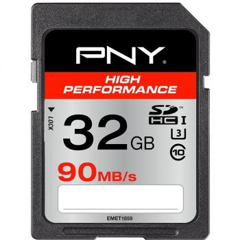 PNY SDHC UHSI Clase 10 memoria flash