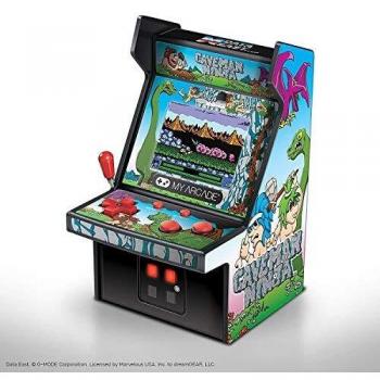 6 Collectible Retro Caveman Ninja Micro Player