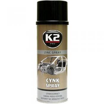 Zinek v 400 ml aerosolu K2