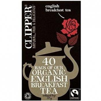 Clipper Té negro English Breakfast