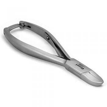 Blizzard Podología General Finalidad Cóncavo Cortador De Uñas DIABÉTICO- Profesionales Podología Instrumento Cortador Con Manijas LISOS - 14.5cm Alemán Acero Inoxidable Pedicura Alicates - Aprobado CE Herramienta Para Cuidado De Pie Con Regalo Ocupa
