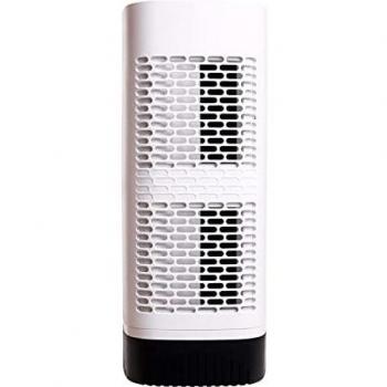 QLIMA Purificador de aire A 34 Qlima - 30 W - Filtro HEPA - hasta 34 m3 - Temporizador - 3 velocidades - Control electrónico táctil