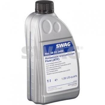 Aceite para transmisión automática SWAG Gear oil 20 93 2600 - Tipo: Aceite para transmisión automática, Características: Producto diseñado para garantizar un rendimiento óptimo en transmisiones automáticas, formulado con aditivos que mejoran