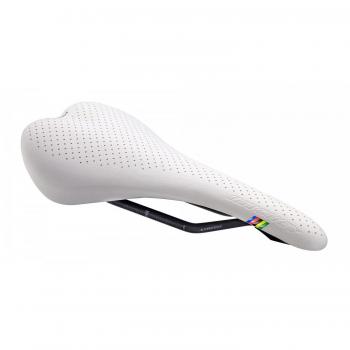 Ritchey Selle WCS Streem 132 Carbon White - Bicicleta Unisex para Adulto, Color Blanco