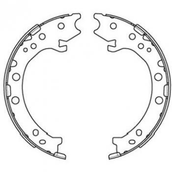 Juego de zapatas de freno KAVO PARTS KBS-2903 para HONDA 43053S9AE51, 43053S9AE52, 43053S9AE53
