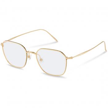 Rodenstock R7121 B Armazones y Lentes Recetados para Hombre Dorados