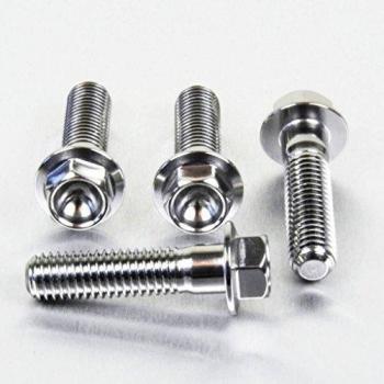 PRO-BOLT - Kit tornillos pinza de freno delantera Acero Inox NATURAL - 42587