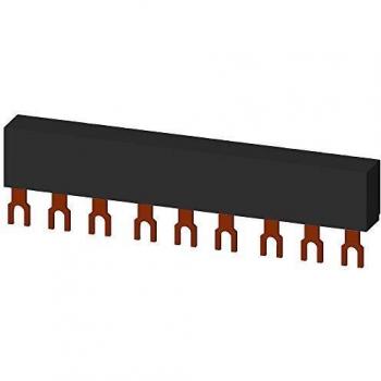Siemens 3RV1915-1BB Phase Busbar 3-pole 128mm