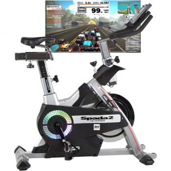 BH Fitness Indoor I.Spada 2 FTMS Bicicleta Uso Intensivo Conectada