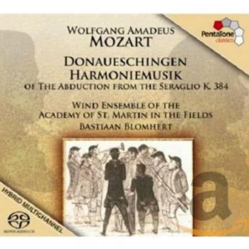 Mozart: Arreglos Viento Rapto Serrallo