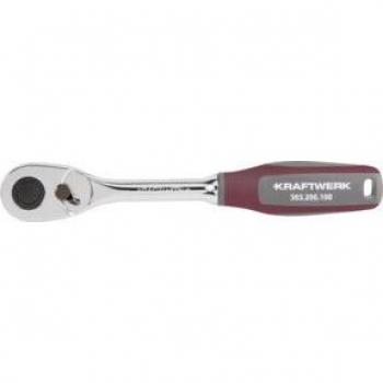 KRAFTWERK KRA 303.200.100 Carraca reversible PRO LINE 3/8, 72 dientes