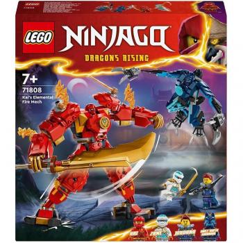 LEGO Ninjago Meca Elemental del Fuego de Kai 71808 Juego de Construcción