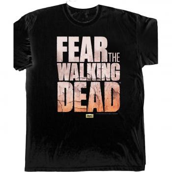 Fear The Walking Dead Camiseta Logo talla M