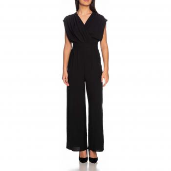 Vila - Chándal Largo para Mujer, Color Negro Negro 36