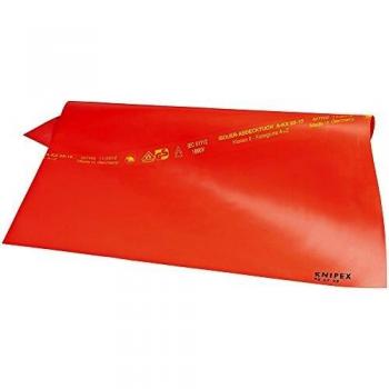 Mata aislante de goma KNIPEX 1000 x 1000 x 1,0 mm VDE