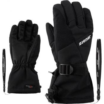 Guantes de Esquí Ziener Lani GTX para Niños - Impermeables y Transpirables, Color Negro, Talla 4.5