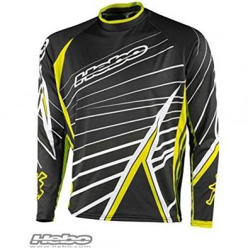 HEBO - HE2171XLY : Camiseta trial adulto TRIAL RACE PRO