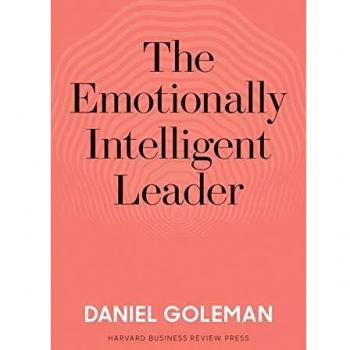 The Emotionally Intelligent Leader (Hardcover) by Daniel Goleman