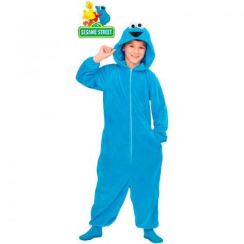 Disfraz Pijama del Monstruo de las Galletas para niños