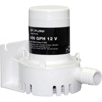 JOHNSON PUMP JP-21405 400 GPH BILGE PUMP - 12V