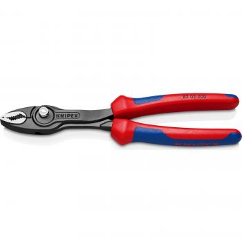 ALICATE AGARRE FRONTAL AJUSTABLE KNIPEX TWIN GRIP 200 MM