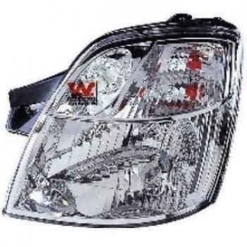 Faro Delantero H4 Limpio para KIA Picanto I - VAN WEZEL 8312941