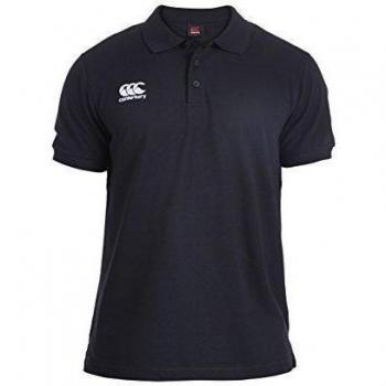 Canterbury Waimak Polo, Uomo, Negro, L