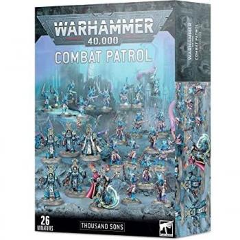 Games Workshop Warhammer 40k - Patrouille Thousand Sons
