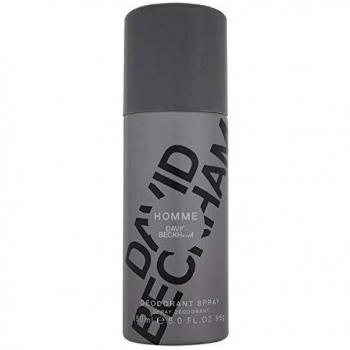 3X David Beckham Deospray Homme 150ml Each