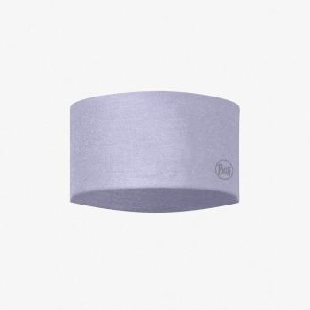 Cinta Deportiva para Cabeza Buff Solid Lilac Unisex