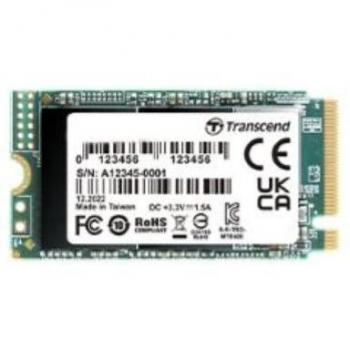 Transcend PCIe SSD 400S M.2 256 GB PCI Express 3D NAND NVMe
