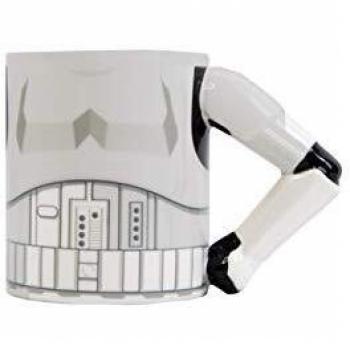 Taza 3D Stormtrooper de Star Wars con diseño de brazo - Exquisite Gaming (330 ml)