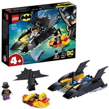 Lego 76158 DC Comics Super Heroes ¡Caza del Pingüino en la Batlancha!