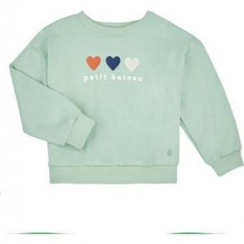 Jersey MORGANE para niña de Petit Bateau - Sudadera de felpa con diseño exclusivo