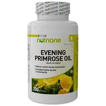 Nutrione - Aceite de Onagra - 200 Sofgels