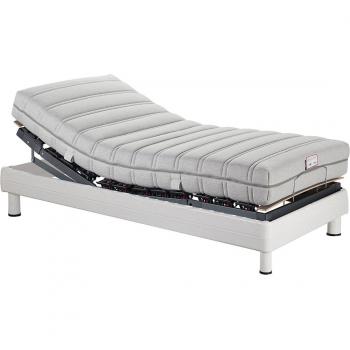 Conjunto colchón látex + somier Suiza Basel LTX Sweetbedding