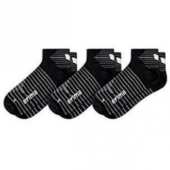 Erima Unisex 3-Pack Short Socks Set