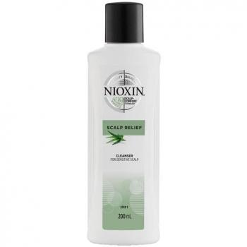 Champú Nioxin Scalp Relief para Cuero Cabelludo Sensible de 200 ml