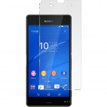 Copter CO7307 - Protector de pantalla de cristal a prueba de arañazos multicapa fortalecido químicamente para Sony Xperia Z3 Compact, claro