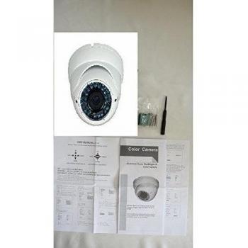 BW BWT3H Cámara CCTV SONY IMX138 1000TVL HD Día y Noche 2.8-12mm Vari-Focal Corea Cúpula Cámara gris con función IR-CUT Funcionamiento al aire libre o en interiores-Blanco
