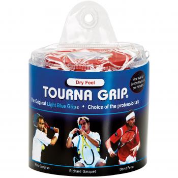 Tourna Grip Original Dry Feel Tennis Overgrips - 30 Pack