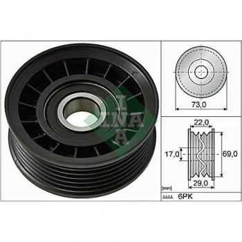 532064910 INA ABDS DEFLECTION PULLEY OE QUALITY