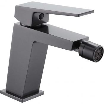 Grifo de bidé monomando Art Imex - IMEX BDAR025-2BGM black gun metal