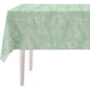 Mantel Resinado Light verde para proteger tu mesa de manchas y derrames