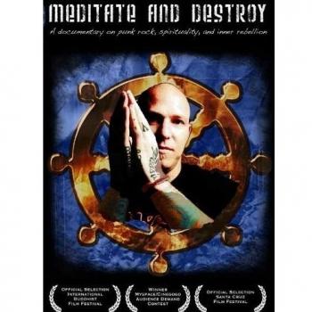 Meditar y destruir Póster de película 27 x 40 en - 69 cm x 102 cm
